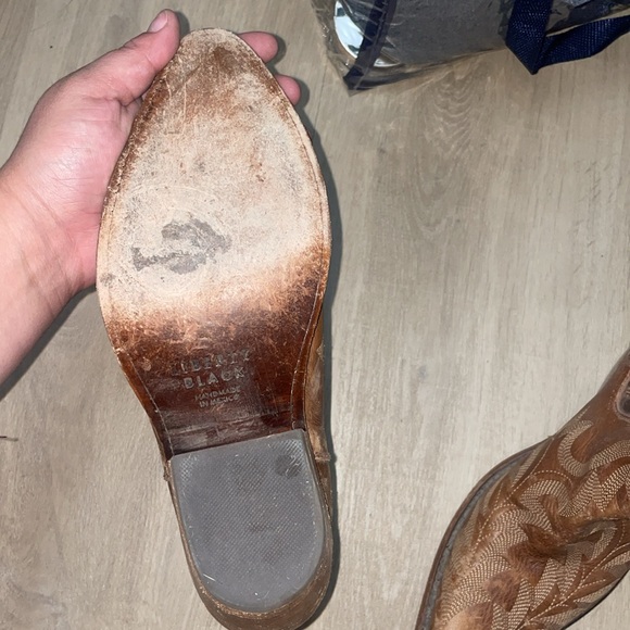 LIBERTY BLACK BOOTIES - Picture 6 of 6